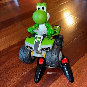 Yoshi on Quad Bike Toy